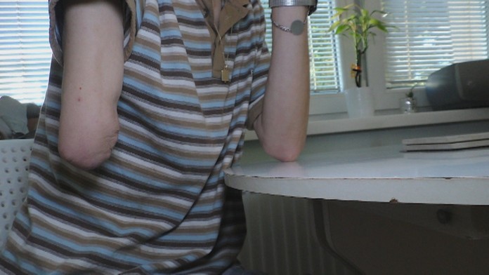 Petra Kvitová v treťom kole Wimbledonu.