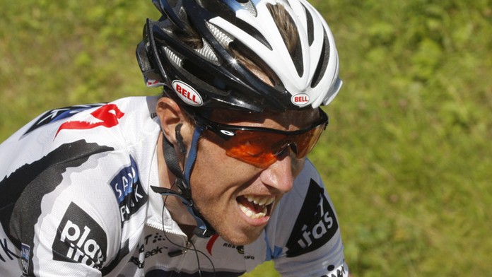 Dánsky cyklista Nicki Sörensen na archívnej snímke TdF z júla 2009.