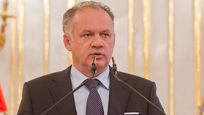 Andrej Kiska, prezident.