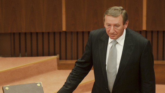 Na snímke zosnulý poslanec Ján Zvonár.