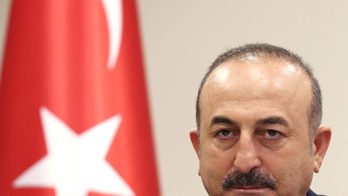 Turecký minister zahraničných vecí Mevlüt Čavušoglu