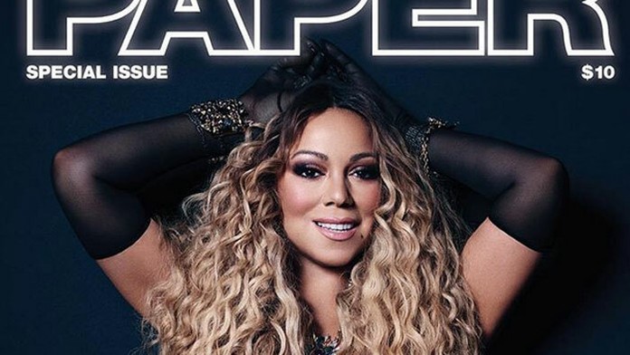 Mariah Carey na titulnej fotke magazínu Paper