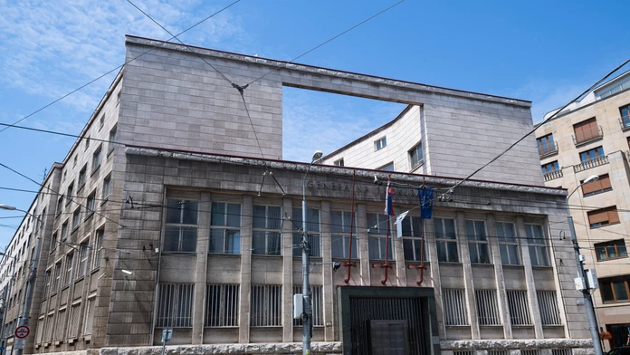 Poplach na Generálnej prokuratúre. V budove vypukol požiar