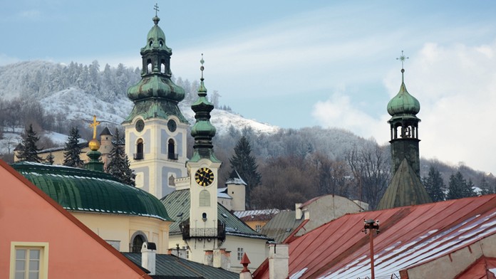 Banská Štiavnica.