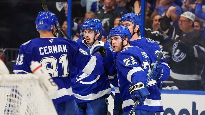 Erik Černák s Ryanom McDonaghom