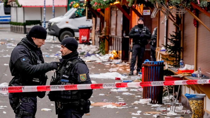 Úrady obvinili podozrivého z útoku v Magdeburgu z piatich vrážd