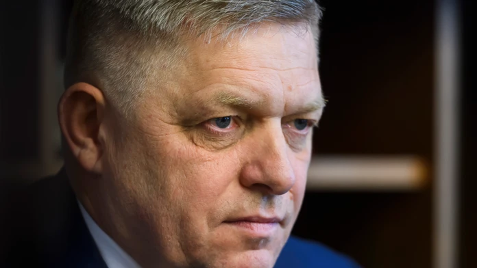 Na snímke predseda vlády SR Robert Fico.