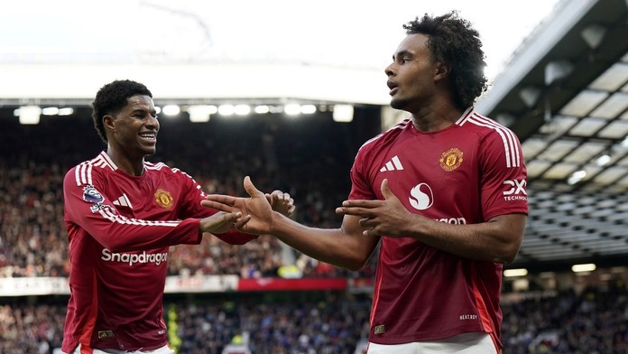 Taký United tu dlho nebol, diabli rozbili Everton. City má krízu desaťročia, Guardiola hovorí o konci