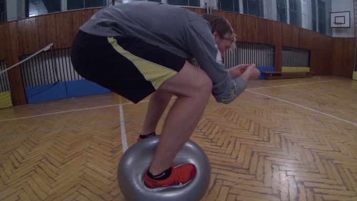 Lyžiar Adam Žampa sa pripravuje na olympiádu v Soči.