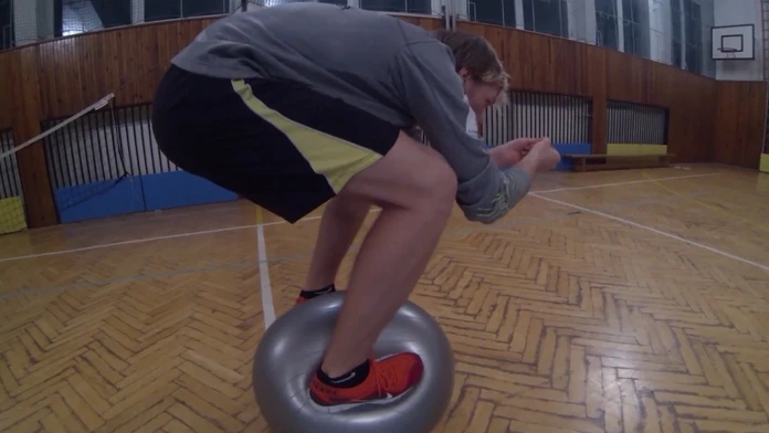 Lyžiar Adam Žampa sa pripravuje na olympiádu v Soči.