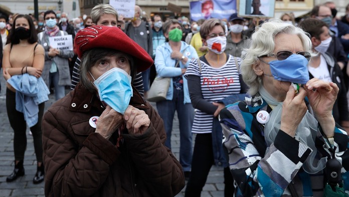 Monika Jankovská prichádza na ŠTS.