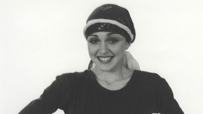 Madonna ako 18-ročná