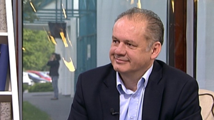 Prezident Andrej Kiska v Teleráne