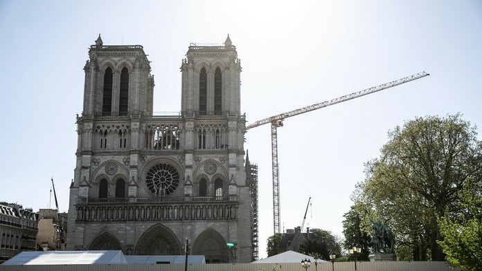 Rekonštrukčné práce katedrály Notre-Dame po požiari z apríla 2019