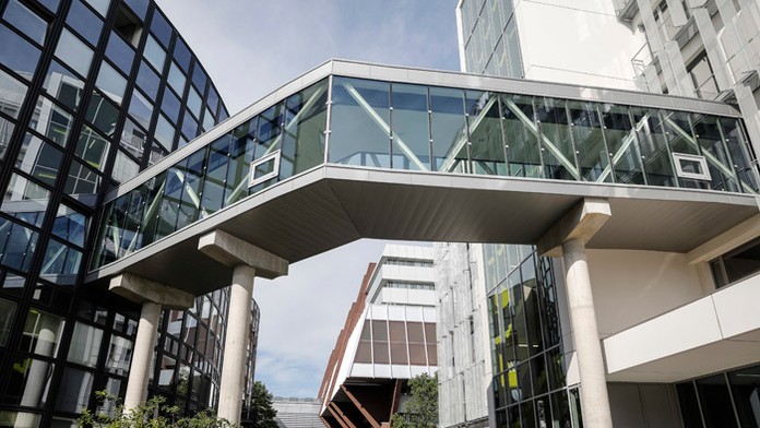 Budova Európskeho parlamentu pomenovaná po Václavovi Havlovi.