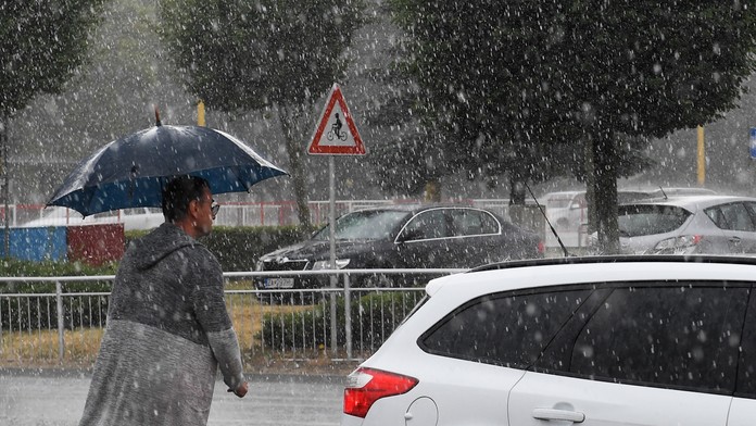 Dážď. (Ilustračná foto)