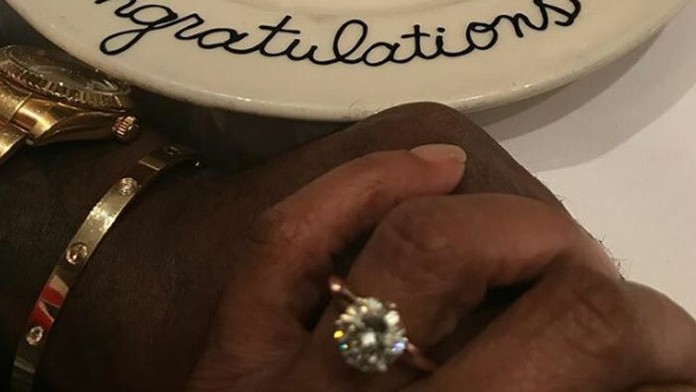 Taraji P. Henson sa zasnúbila