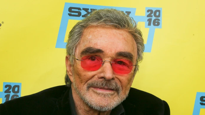 Burt Reynolds na archívnej snímke z roku 2016