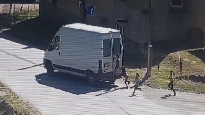 Nebezpečná zábavka.