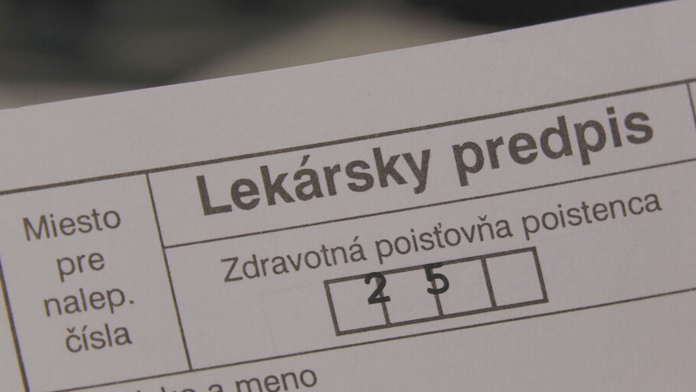 Recept od lekára.