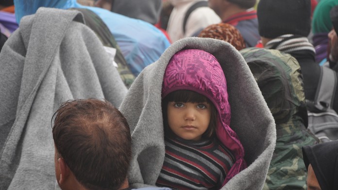 Migranti na srbsko-chorvátskych hraniciach