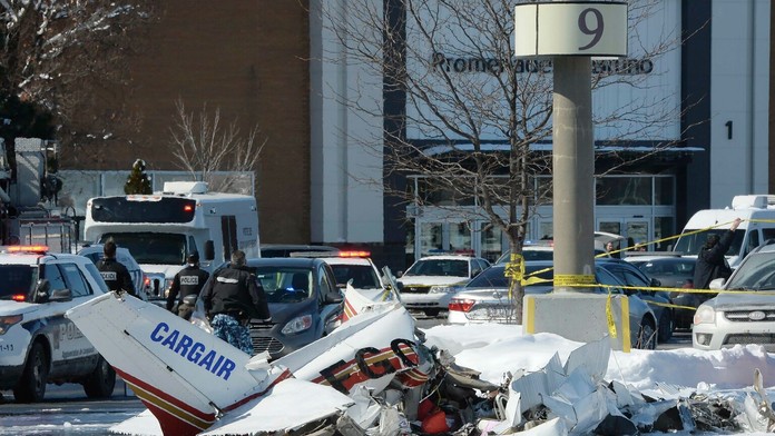 Havarované lietadlo