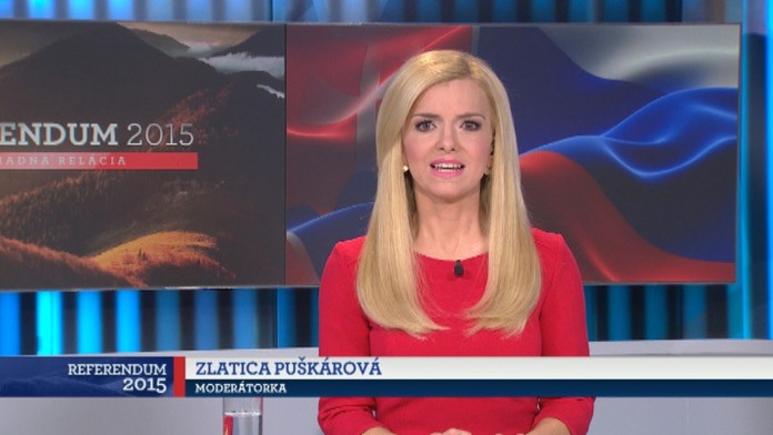 Zlatica Puškárová.