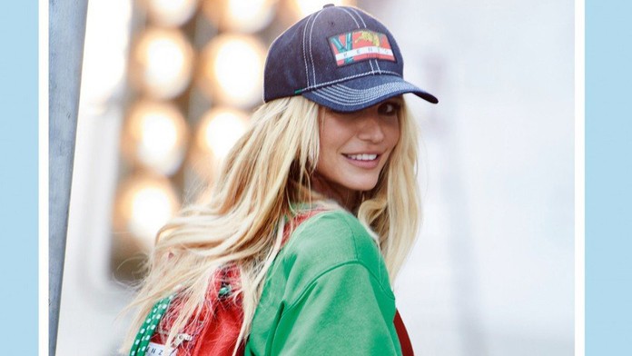 Briteny Spears pre Kenzo. 