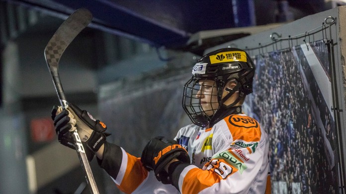 Syn známeho slovenského hokejistu má len 15 rokov. Už teraz prekonal jeden historický rekord (rozhovor)