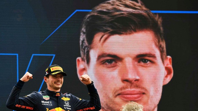 Max Verstappen z tímu Red Bull