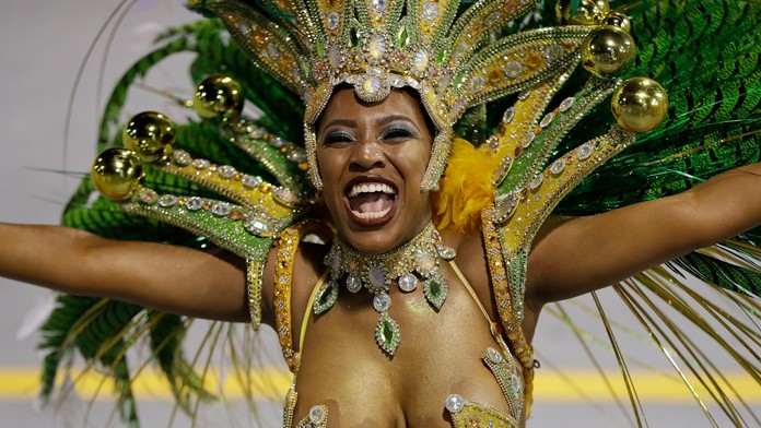 Karneval v Sao Paolo