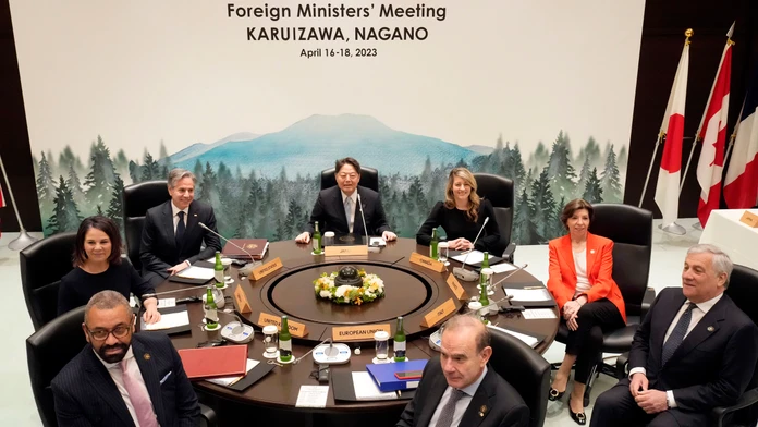 Rokovanie ministrov zahraničných vecí G7.