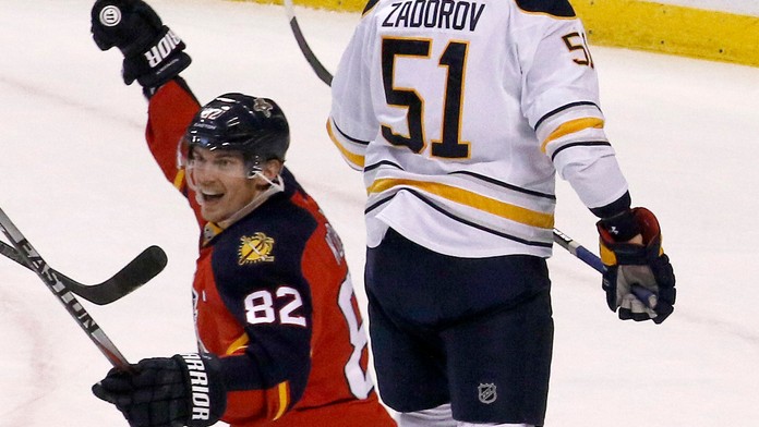 Tomas  Kopercky, Florida Panthers, titulka.