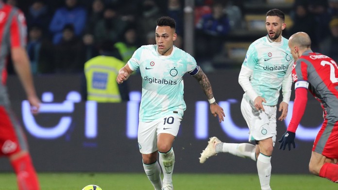 Inter vyhral aj bez Škriniara, tri body mu vystrieľal Martinez. Empoli zbabralo záver