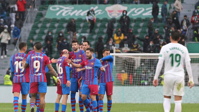 Barcelona sa dvíha, neprehrala už osem duelov v sérii. Xavi: "Sme na správnej ceste"