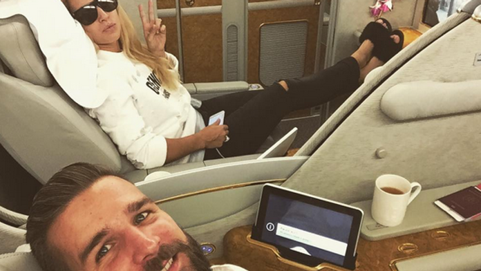 Šťastní manželia. 