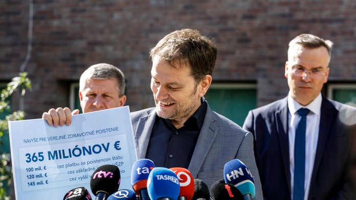 Zdravotníctvo dostane navyše 365 miliónov eur, štát zvýši platbu za svojich poistencov