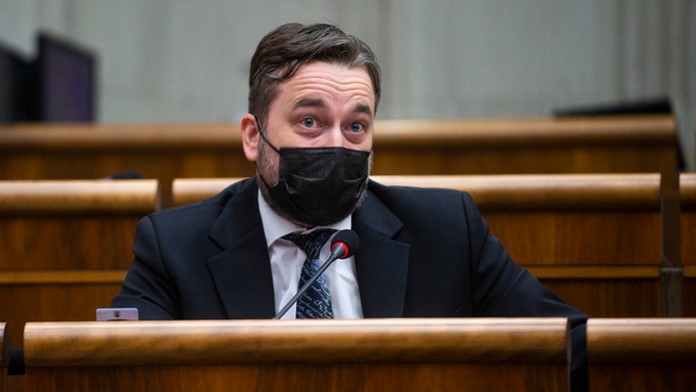 Predseda Ústavného súdu SR Ivan Fiačan.