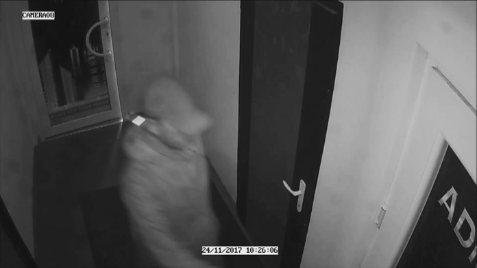 Ruský prezident Vladimir Putin reční počas piatkového žrebu budúcoročných futbalových MS v Rusku.