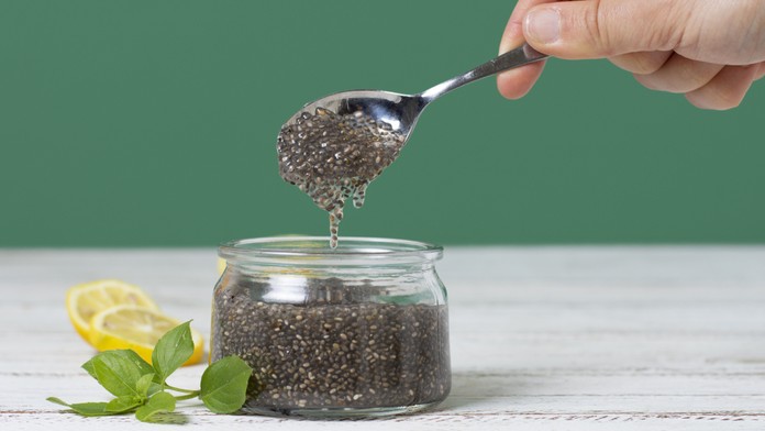 Chia. Ilustračná snímka. 