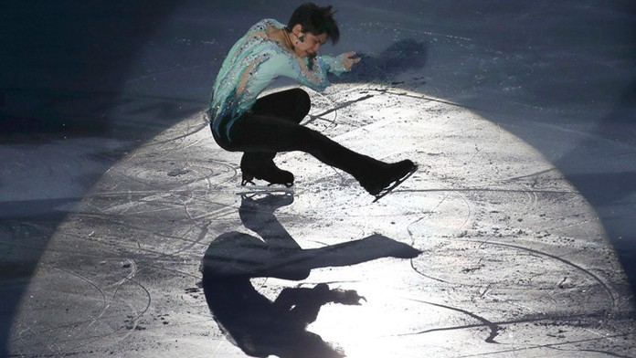 Japonec Juzuru Hanju.