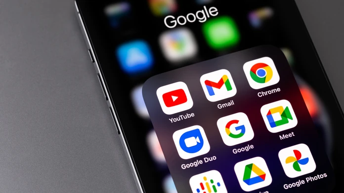 Aplikácie Google - ilustračná snímka