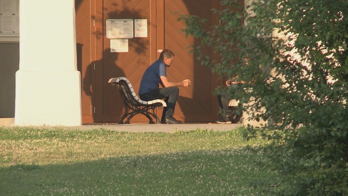 Igor Matovič s neúspešnou výherkyňou Zuzanou.