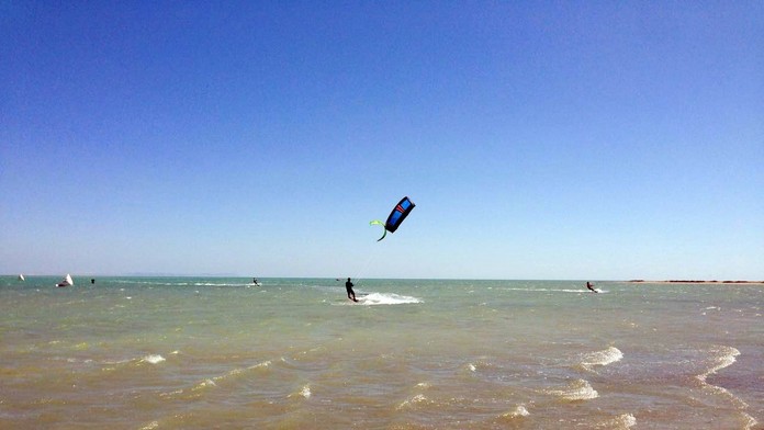 Červené more - ilustračné foto.