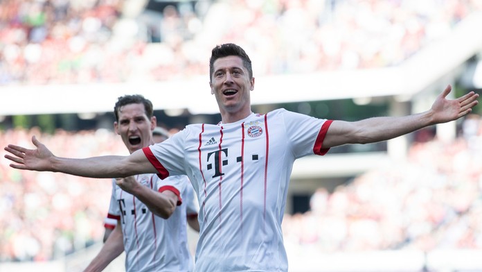 Jeden z gólov dal aj Robert Lewandowski.