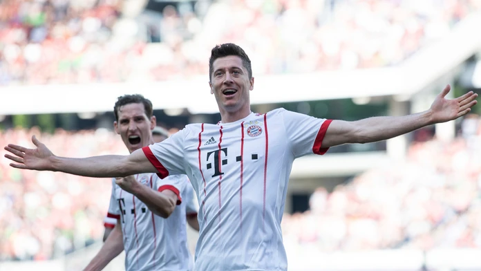 Jeden z gólov dal aj Robert Lewandowski.