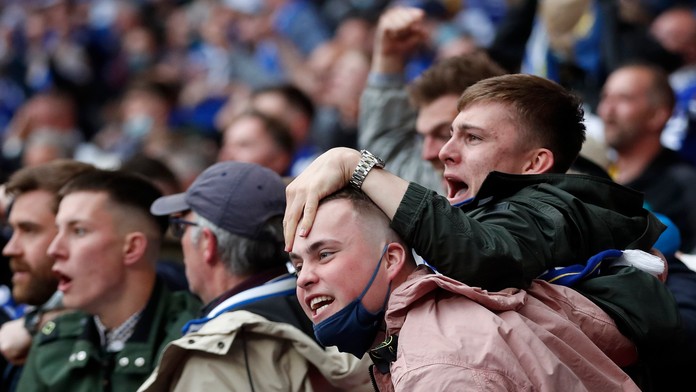 Na Wembley pustili vyše 20-tisíc fanúšikov