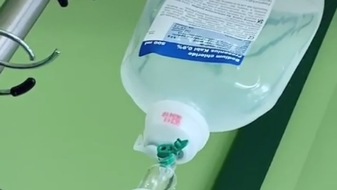 Zuzanu Vačkovú operovali.