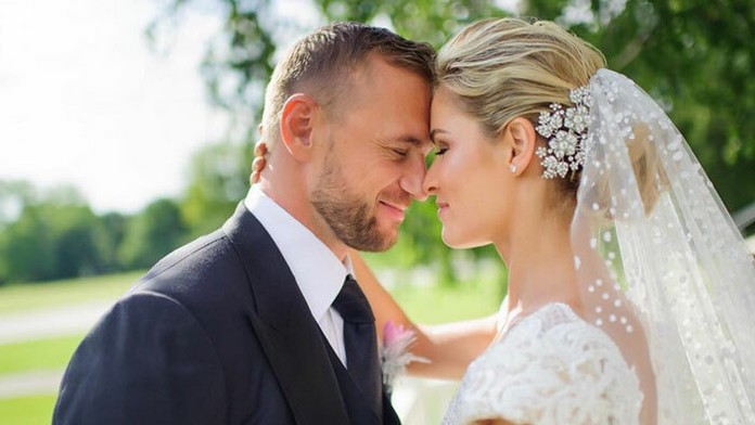 Novomanželia Gáborikovci