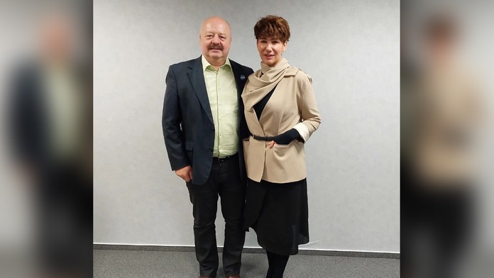 Pavel Macko a Lucia Ďuriš Nicholsonová 